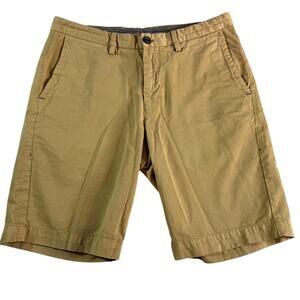Tommy Bahama Shorts Mens 32 Khaki Pima Cotton Modal Casual Flat Front